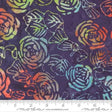 Cotton Batiks Fabric Sunburst Batiks Dusk 44/45"