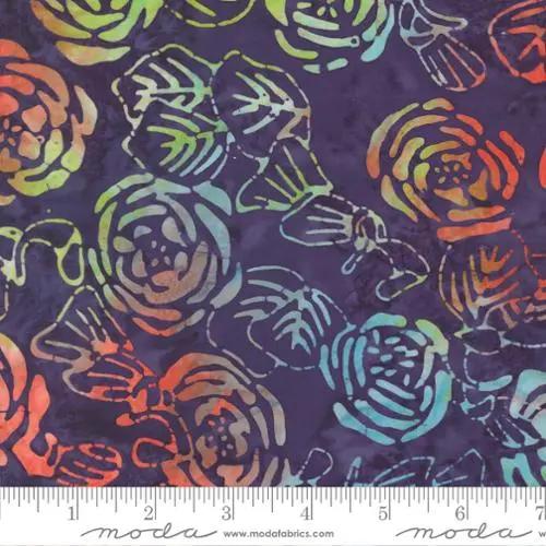 Cotton Batiks Fabric Sunburst Batiks Dusk 44/45"