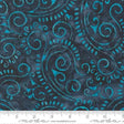 Cotton Batik Fabric Sunburst Batiks Dusk 44/45"