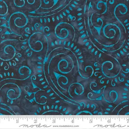 Cotton Batik Fabric Sunburst Batiks Dusk 44/45"