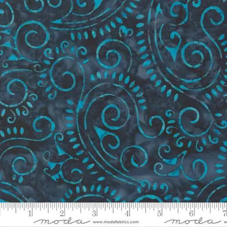 Cotton Batik Fabric Sunburst Batiks Dusk 44/45"