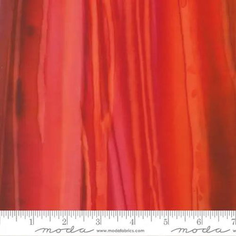 Cotton Batik Fabric Sunburst Batiks Fire 44/45"