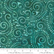 Cotton Batiks Fabric Lagoon Sunburst Batiks 44/45"