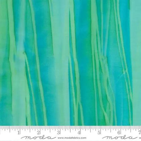 Cotton Batik Fabric Sunburst Batiks Ocean 44/45"