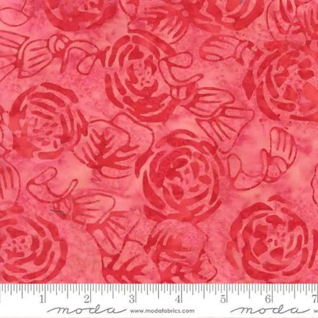Cotton Batiks Fabric Sunburst Batiks Popsicle 44/45"