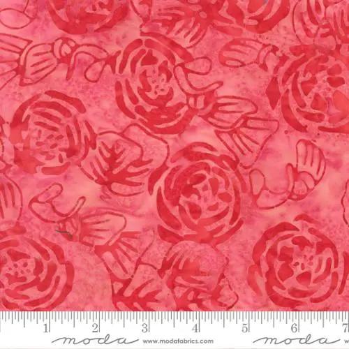 Cotton Batiks Fabric Sunburst Batiks Popsicle 44/45"