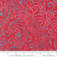 Cotton Batiks Fabric Sunburst Batiks Raspberry 44/45"