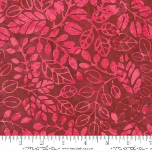 Cotton Batik Fabric Sunburst Batiks Sangria 44/45"