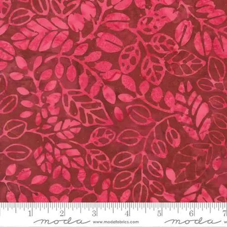 Cotton Batik Fabric Sunburst Batiks Sangria 44/45"
