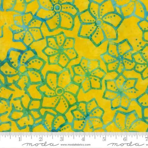 Cotton Batik Fabric Sunburst Batiks Sun 4370-26 44/45" Wide