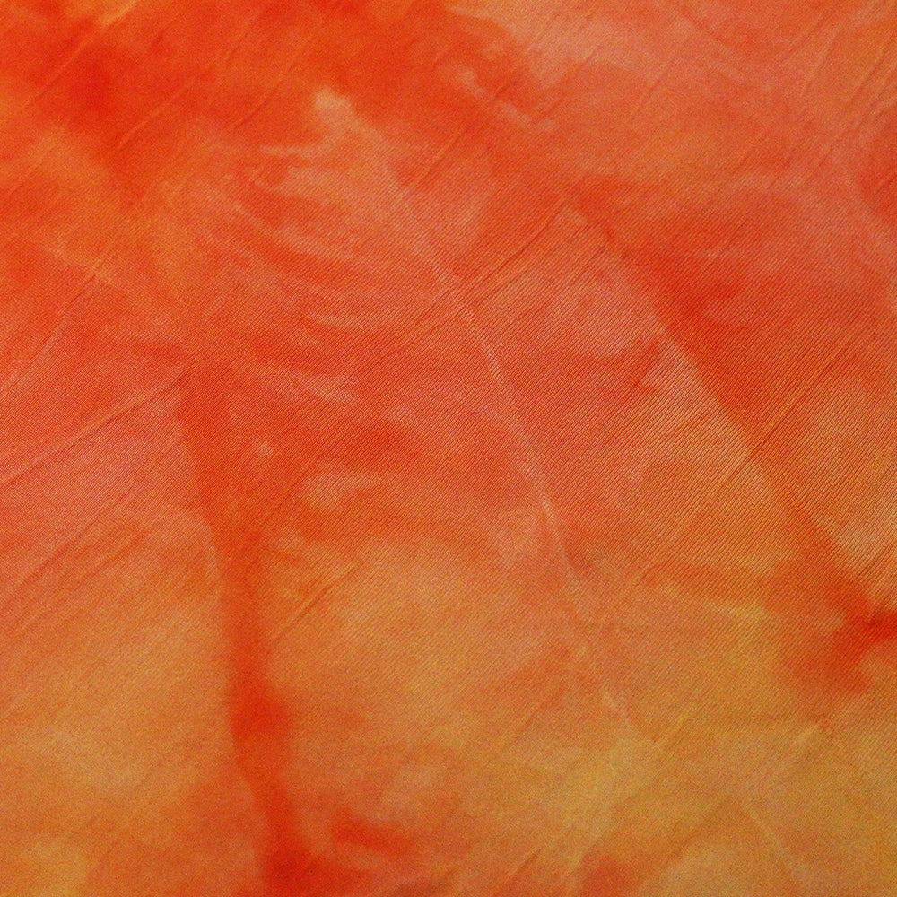 Tie Dye Tricot Poly Spandex Fabric - Firefly, Purple Power, Candy Craze, Volcano, Sun Rays, Tie-Dye Pattern, 58/60" Width (1 Yard)