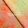 Crushed Tie Dye Velvet Polyester Spandex Velvet Fabric - Assorted Colors, Crushed Tie-Dye, 58/60" Width (1 Yard)