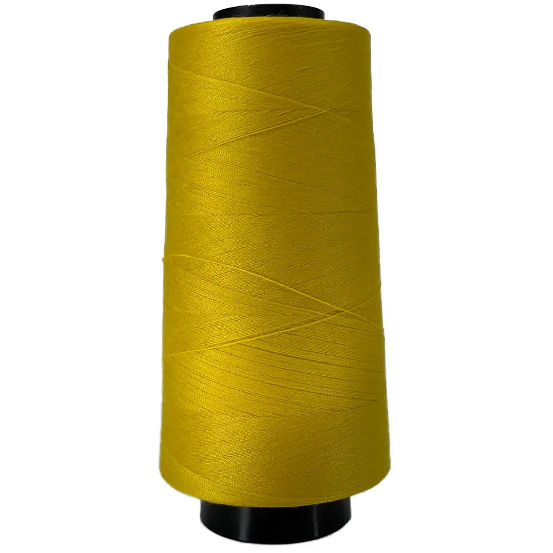 Polyester Quilters Thread Sunshine Yellow