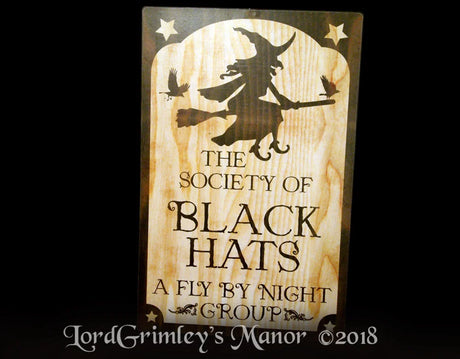 The Society of Black Hats