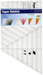 Quilting Ruler Plastic Super Sidekick Ruler Clear 8.5in x 15in