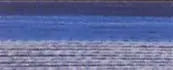 Cotton Quilting Thread Variegated Blue 50wt 3-Ply 3000 Yds