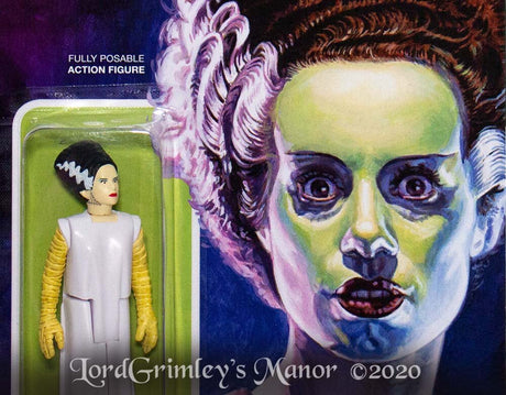 The Bride of Frankenstein - Universal Classic Monsters - ReAction Figure