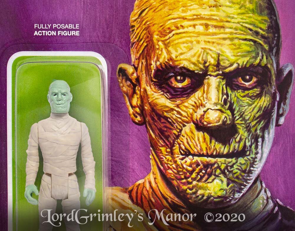 The Mummy - Universal Classic Monsters - ReAction Figure
