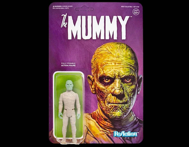 The Mummy - Universal Classic Monsters - ReAction Figure
