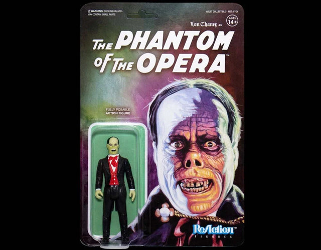 The Phantom Of The Opera - Universal Classic Monsters - ReAction Figure