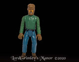 The Wolf Man - Universal Classic Monsters - Reaction Figure