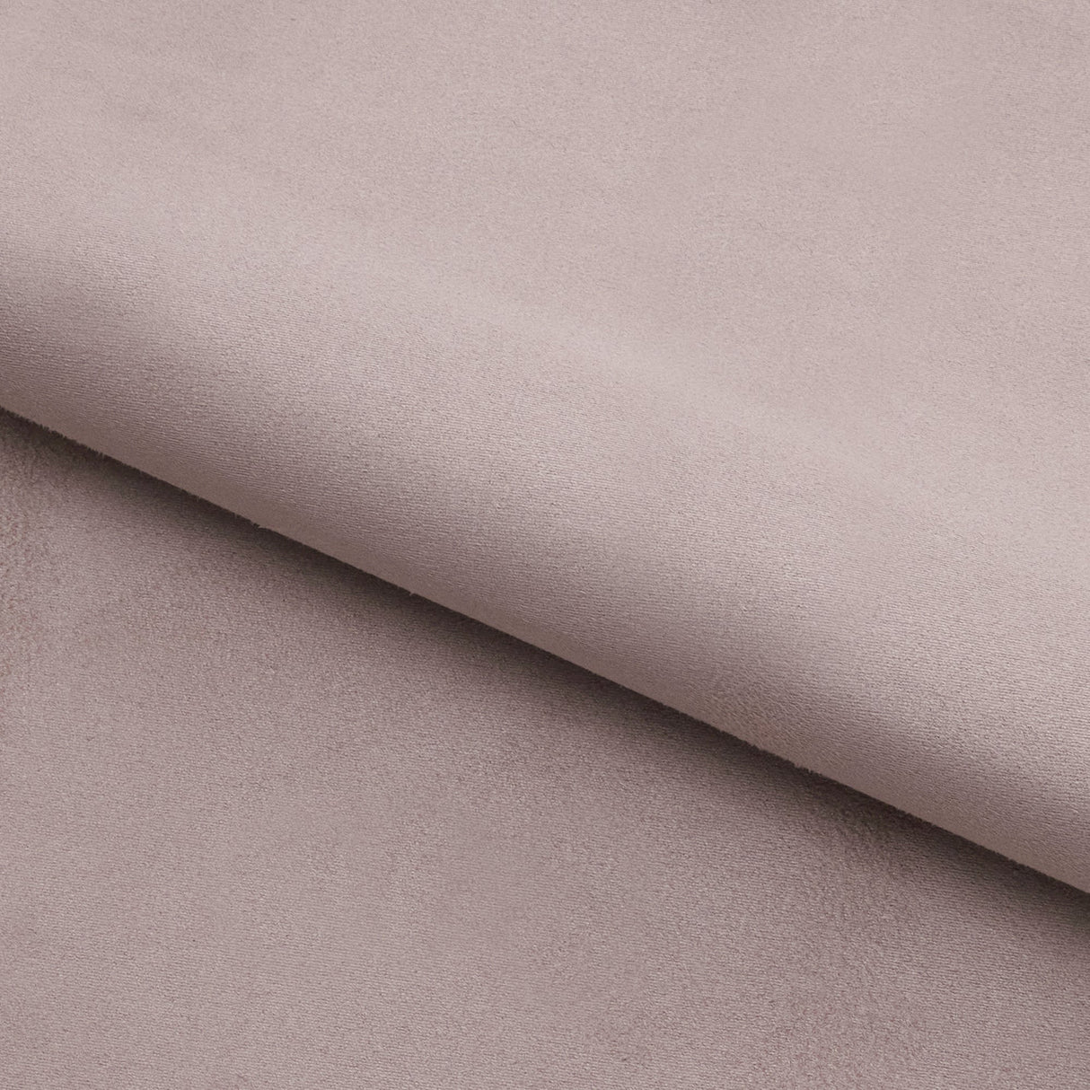 Super Suede Polyester Spandex Fabric - Taupe, 53" Width, 2-Way Stretch, 315 GSM (1 Yard)