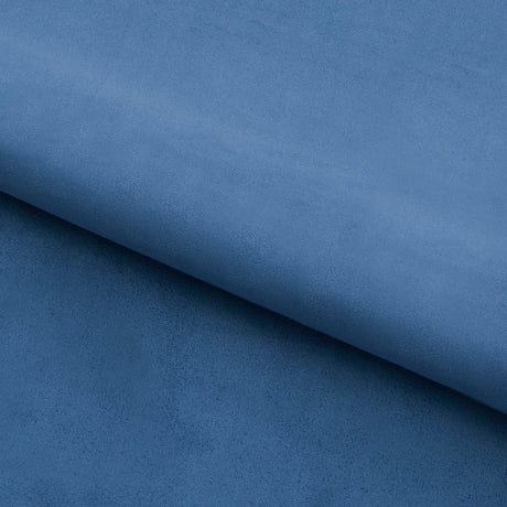 Super Suede Polyester Spandex Fabric - Taupe, 53" Width, 2-Way Stretch, 315 GSM (1 Yard)