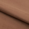 Super Suede Polyester Spandex Fabric - Taupe, 53" Width, 2-Way Stretch, 315 GSM (1 Yard)