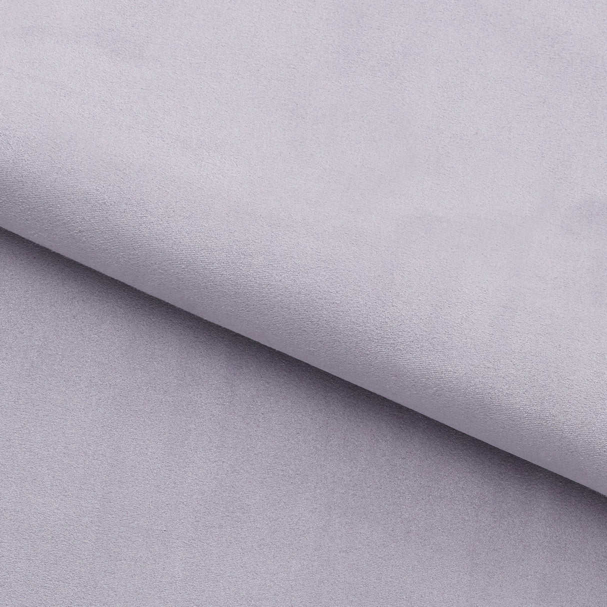 Super Suede Polyester Spandex Fabric - Solid, 53" Width (1 Yard)