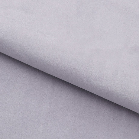 Super Suede Polyester Spandex Fabric - Solid, 53" Width (1 Yard)