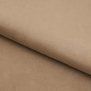 Super Suede Polyester Spandex Fabric - Taupe, 53" Width, 2-Way Stretch, 315 GSM (1 Yard)
