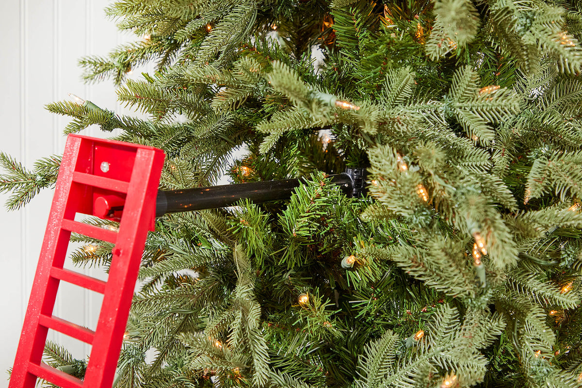 40" Mr. Christmas Super Climbing Santa - African American