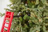 40" Mr. Christmas Super Climbing Santa - African American