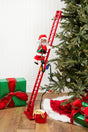 40" Mr. Christmas Super Climbing Santa - African American