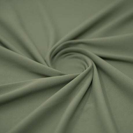 Superflex Heavy Compression Nylon Spandex Fabric - 4-Way Stretch, Opaque, 56" Width, 345 GSM (1 Yard)
