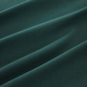 Superflex Heavy Compression Nylon Spandex Tricot Fabric - Black, 4-Way Stretch, 56" Width (1 Yard)