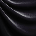 Supreme Shiny Stretch Velvet Polyester Spandex Fabric - Shiny Finish, 4-Way Stretch, 56" Width (1 Yard)