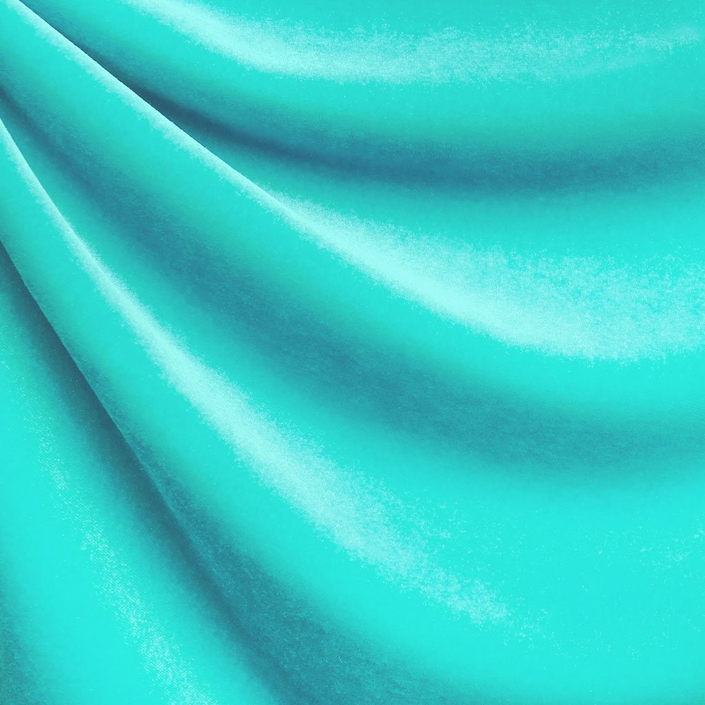 Stretch Velvet Shiny Fabric