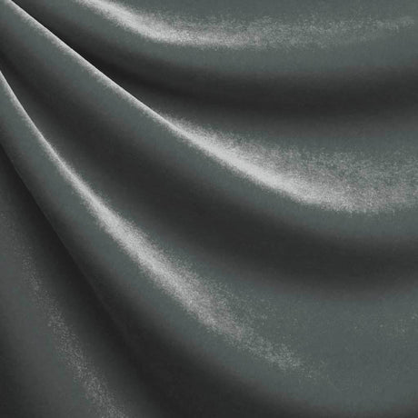Supreme Shiny Stretch Velvet Polyester Spandex Fabric - Shiny Finish, 56" Width, 4-Way Stretch, 300 GSM (1 Yard)