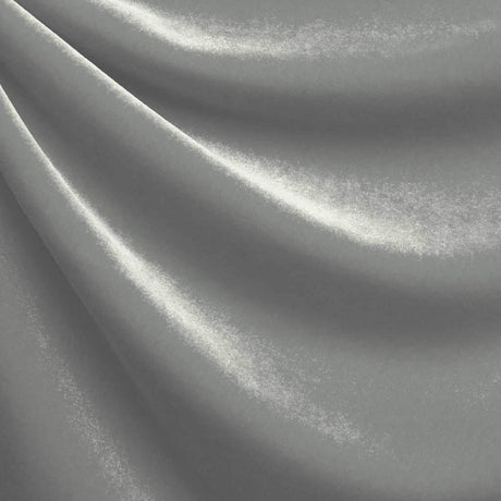 Supreme Shiny Stretch Velvet Polyester Spandex Fabric - Shiny Finish, 4-Way Stretch, 56" Width (1 Yard)