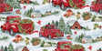 Quilting Cotton Susan Winget Christmas Wreath Barn