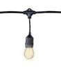 48' Warm White Suspended Patio Light Set - S14 LED Bulbs Included