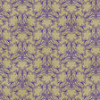 Cotton Quilting Fabric Swarm Purple/Chino Ground Works 44/45