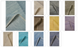 Linen Herringbone Yarn-Dyed Swatch