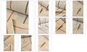 Linen Herringbone Yarn-Dyed Stripe