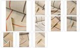 Linen Herringbone Yarn-Dyed Stripe