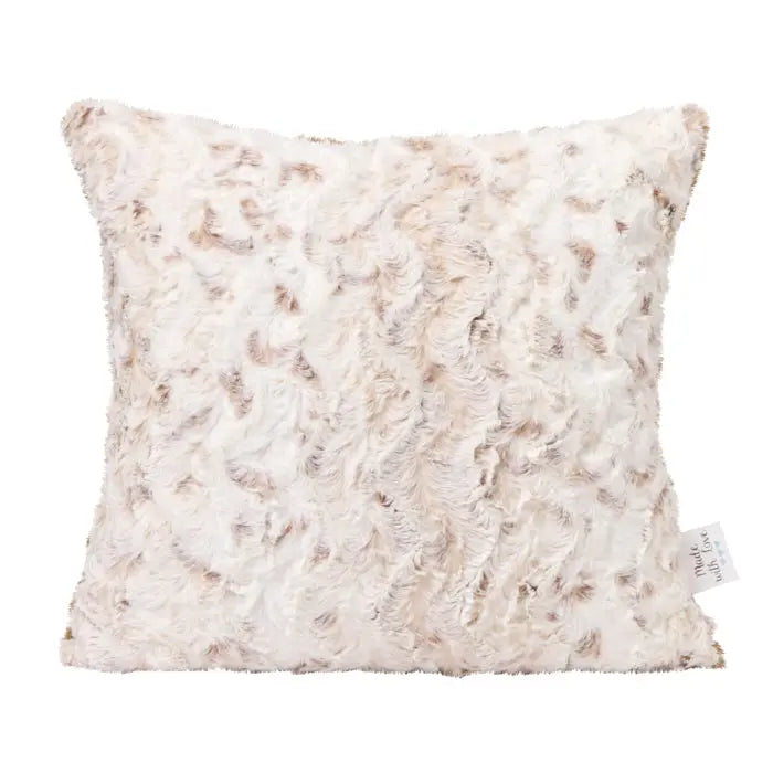 Pillow Kit Polyester Snowy Owl Natural