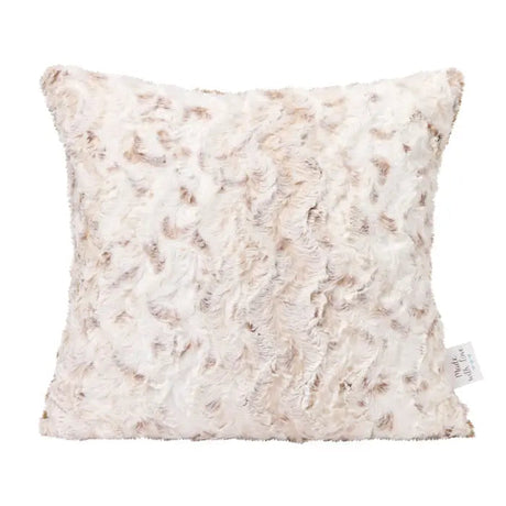 Pillow Kit Polyester Snowy Owl Natural