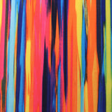Sponge Athletic DK Prints Polyester Spandex Fabric - Assorted Camo, Tie-Dye, and Stripe Prints, 58-60" Width, 350 GSM (1 Yard)
