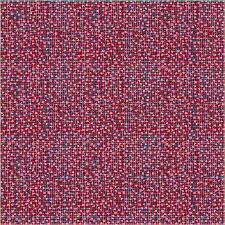 Cotton Fabric Sweet Talk Julia Crimson 44/45"